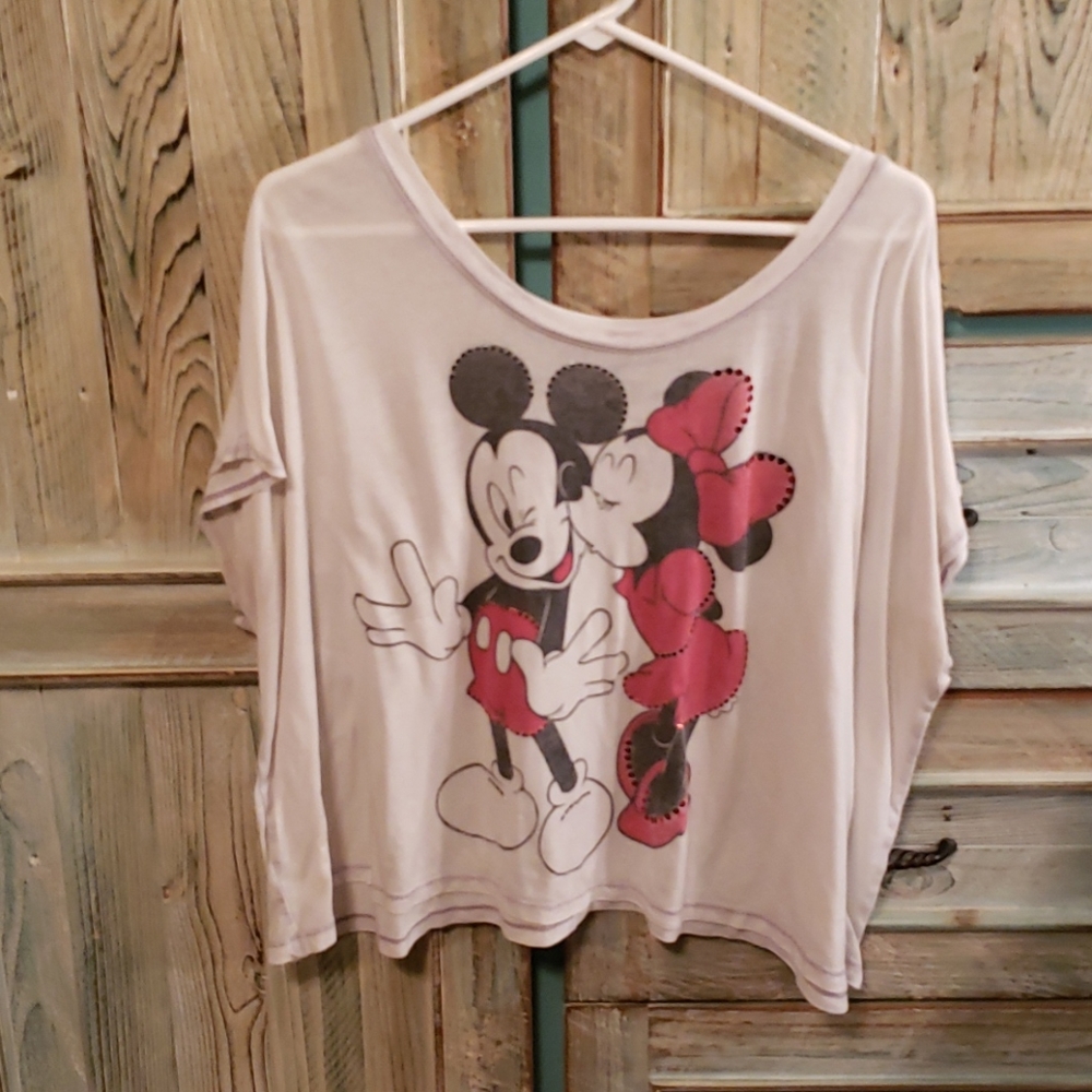 Mikey and Minney crop top